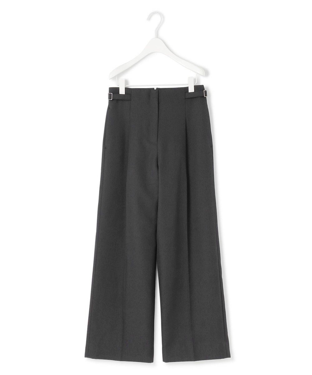 ICB 【洗える】ドライギャバ ワイドグルカパンツ 