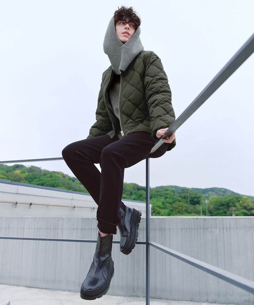 UNFILO スリムフィットパンツ 