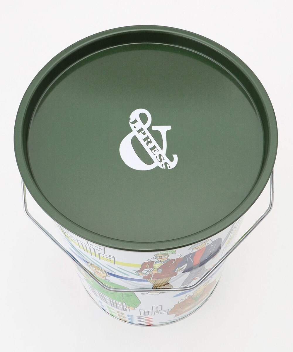 J.PRESS MEN 【J.PRESS ＆】ART×PACKAGE / B.D. SHIRTS & CAP 