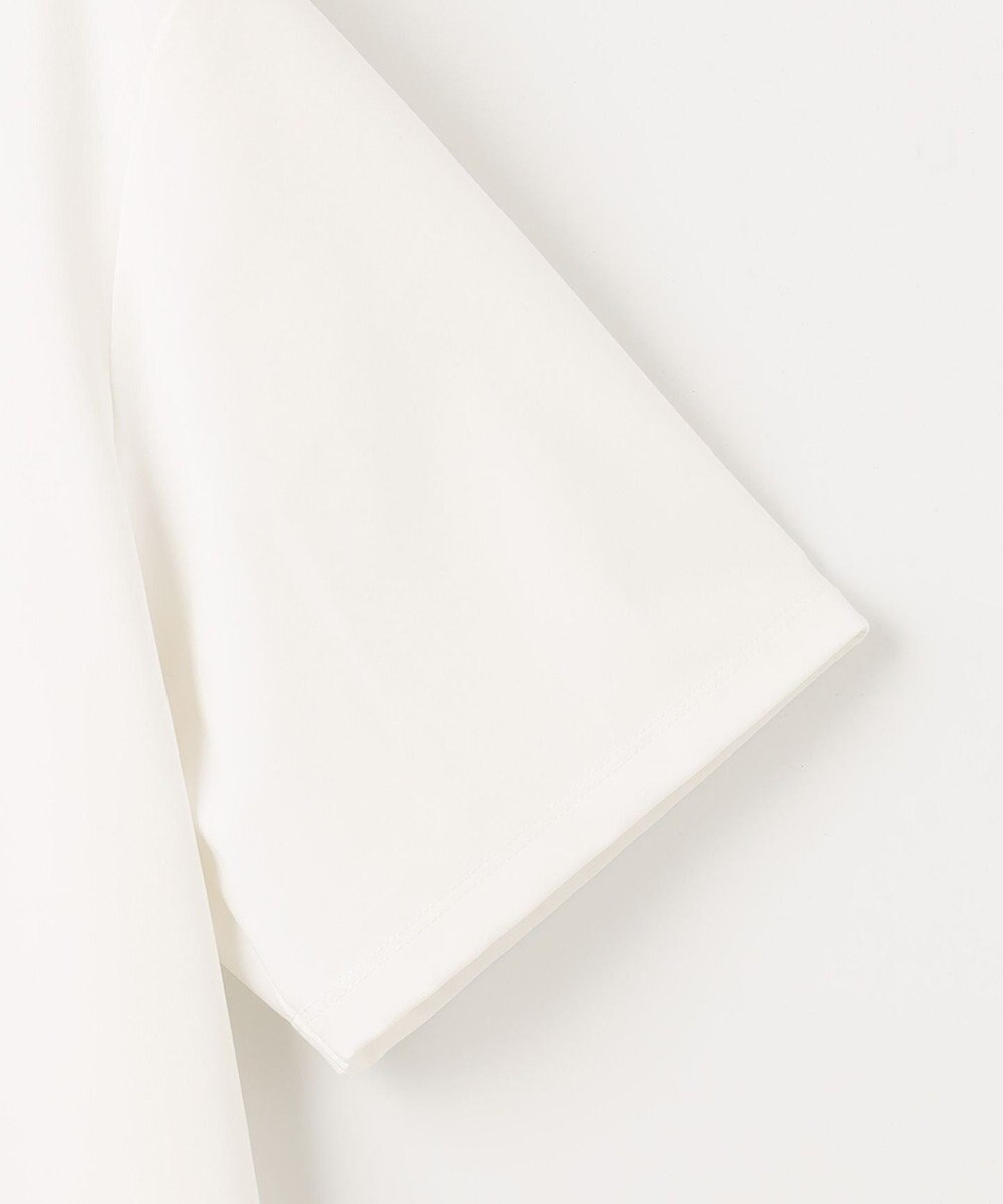 PW CIRCULUS 【MEN】【ストレッチ】バック アニマルプリント ロゴ モックネック シャツ 