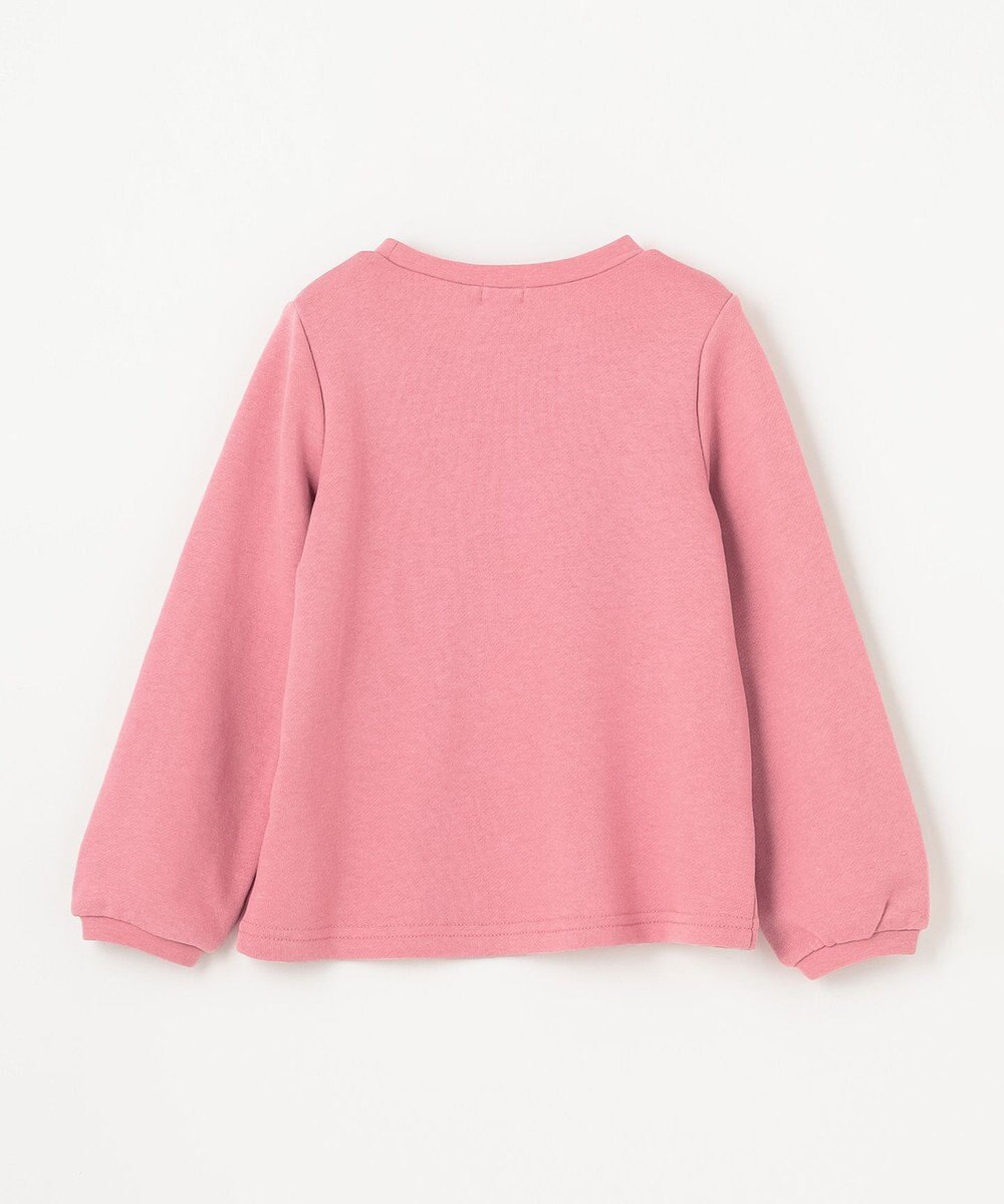 ANY KIDS 【らくっトレーナー】裏毛 プリンセスデザイン トレーナー 