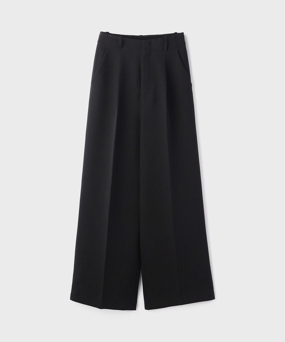 GRACE CONTINENTAL ハイウエストワイドパンツ 
