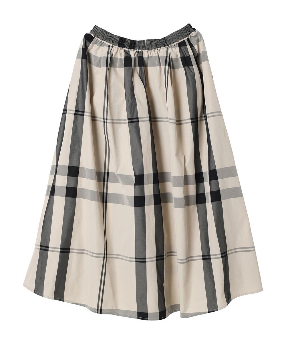 AMERICAN HOLIC チェックメモリーフレアスカート 