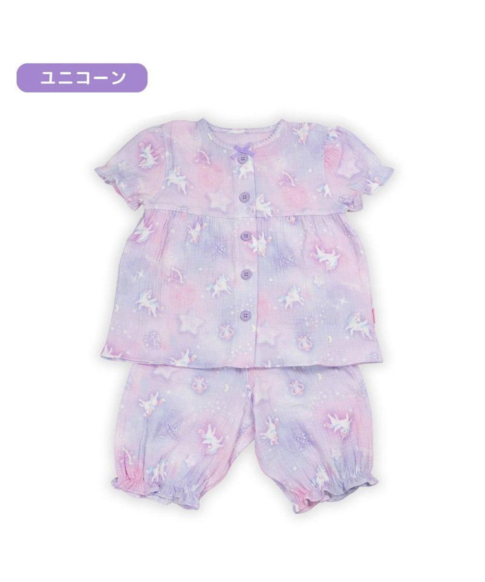 Mother garden マザーガーデン ユニコーン ガーゼ パジャマ 110cm /120cm /130cm 