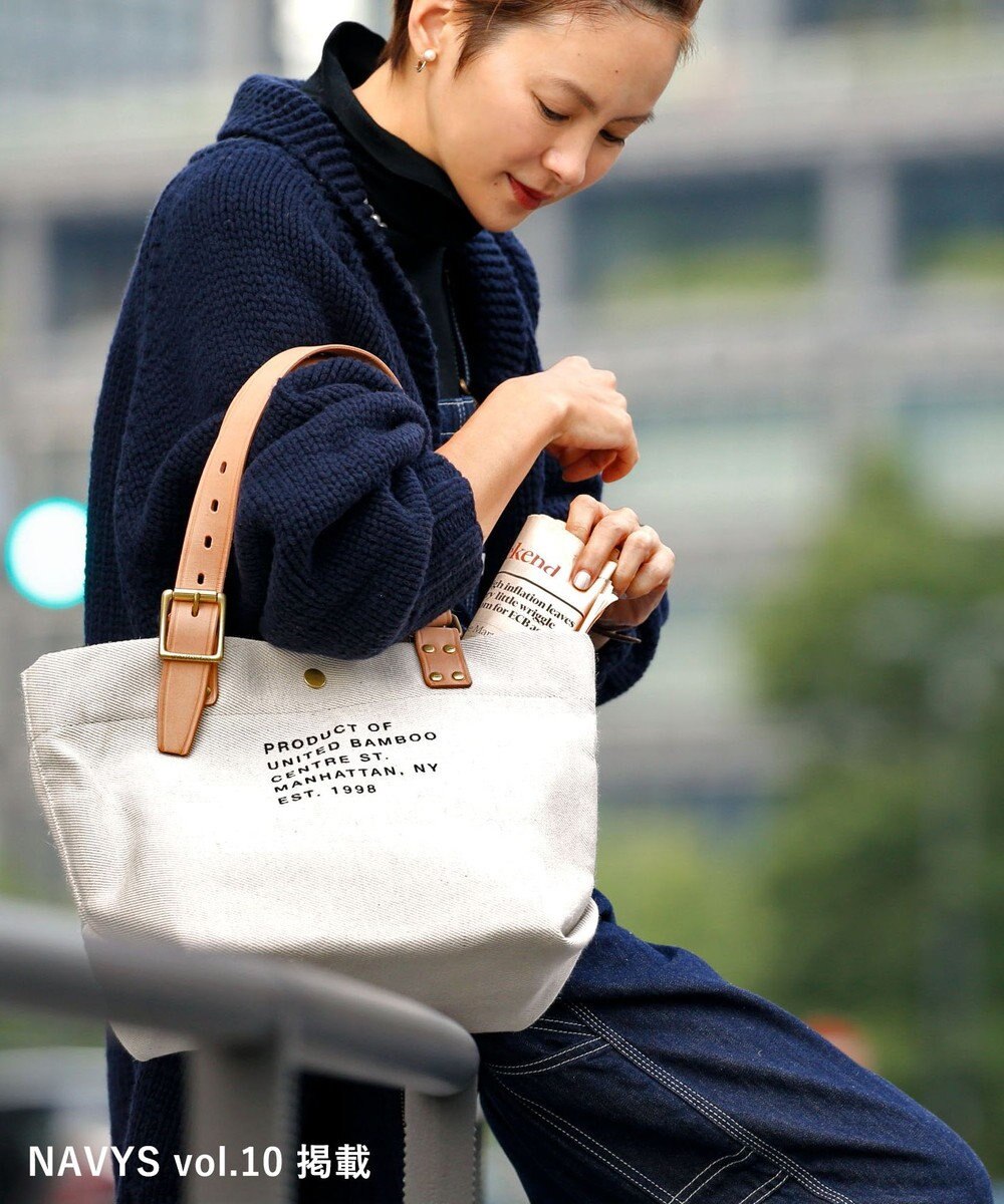 united bamboo 【NAVYS 10月号掲載】UB ベーシックバッグ(ミニ) 