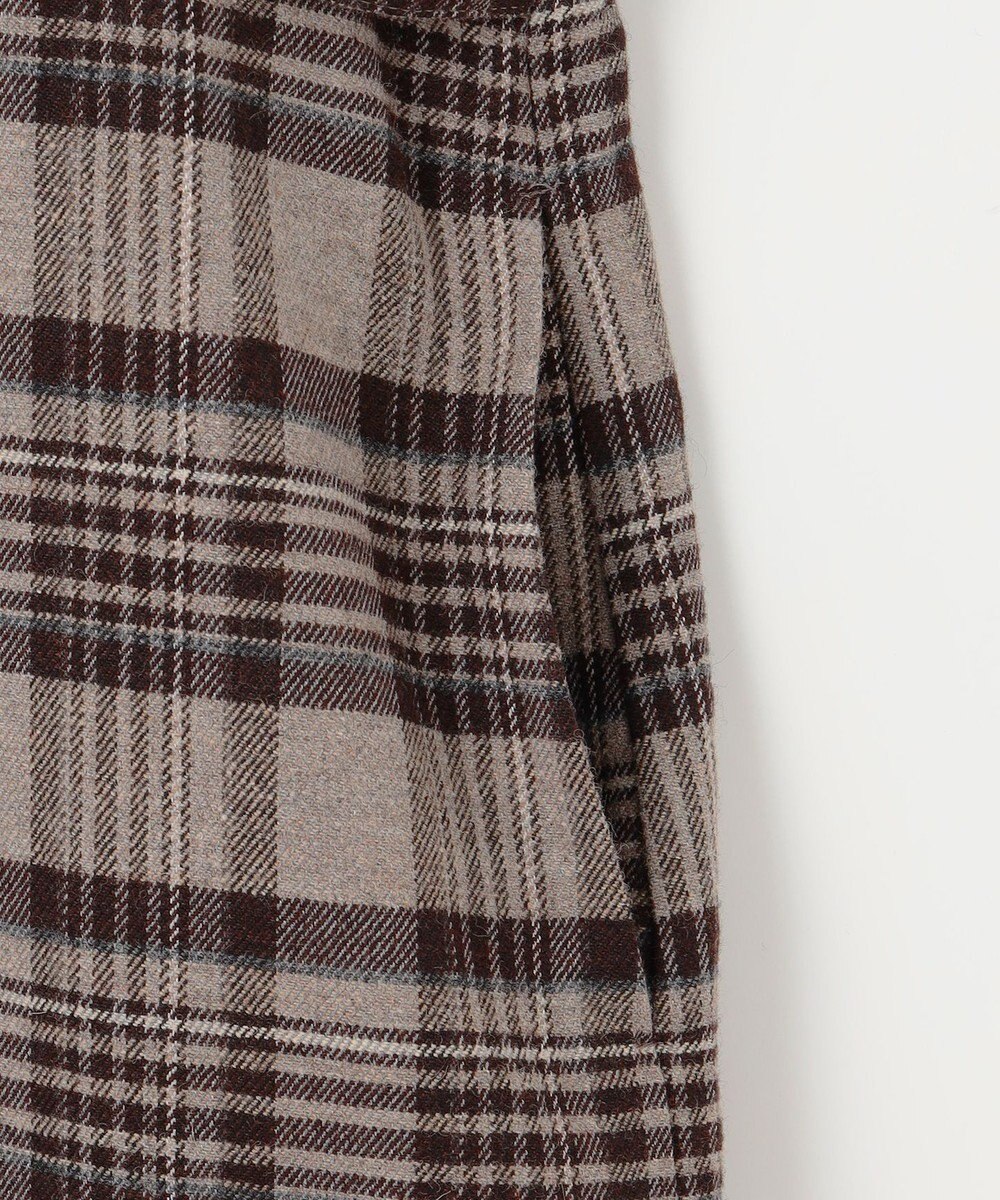 J.PRESS LADIES クラシカル ツイード タータン ジャンパースカート 