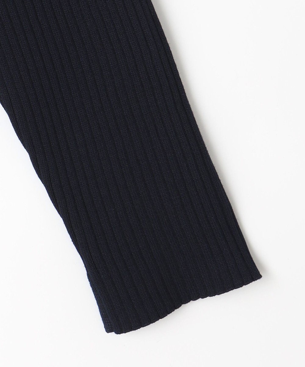 ANY SIS 【洗える】パール調ポイント ニット 