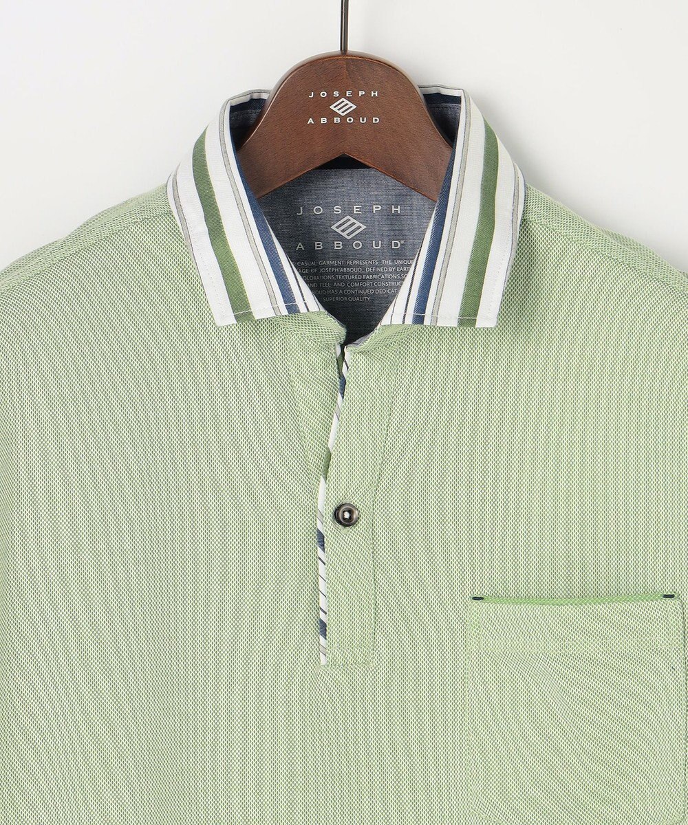 JOSEPH ABBOUD 【愛されて21年！オーガニックコットン使用】ダディ ポロシャツ 