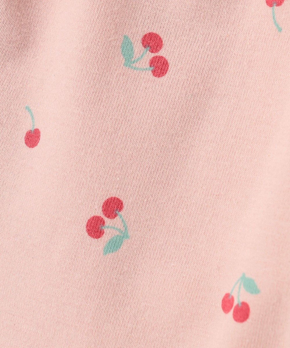 ANY KIDS 【WEB限定】フリル付き総柄レギンス 