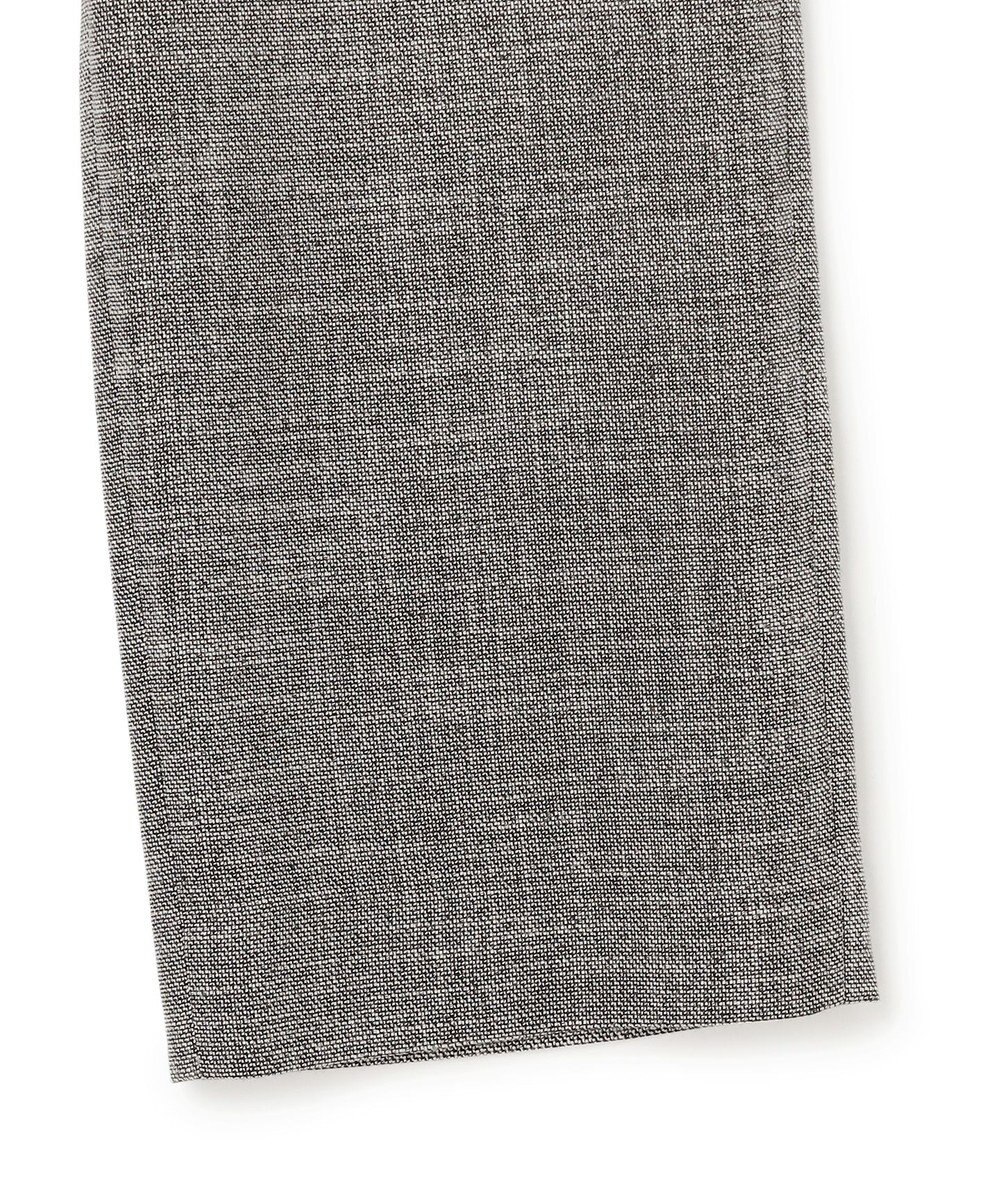 ICB ライトスラブツイード ワイドパンツ 