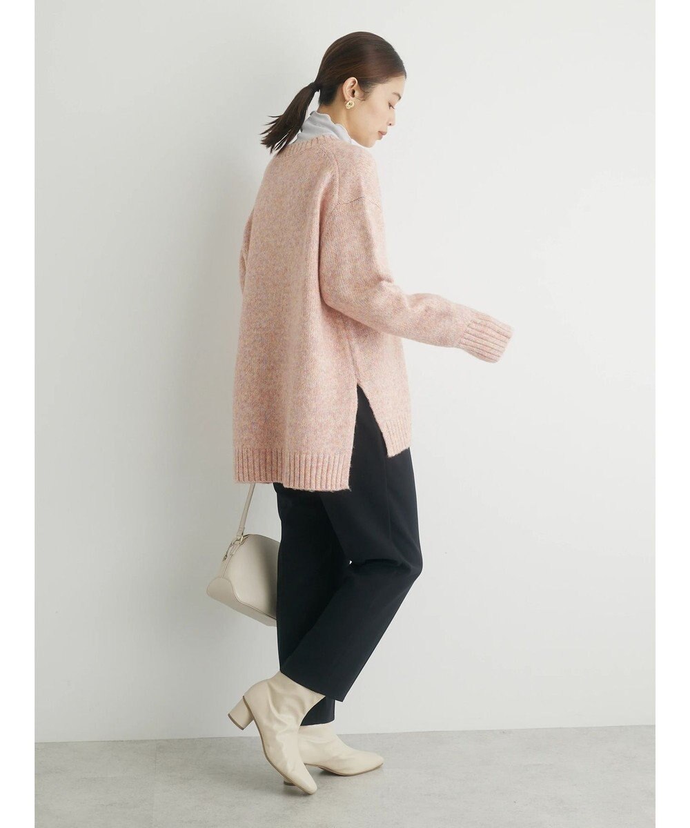 Green Parks きれいシルエットパンツ 