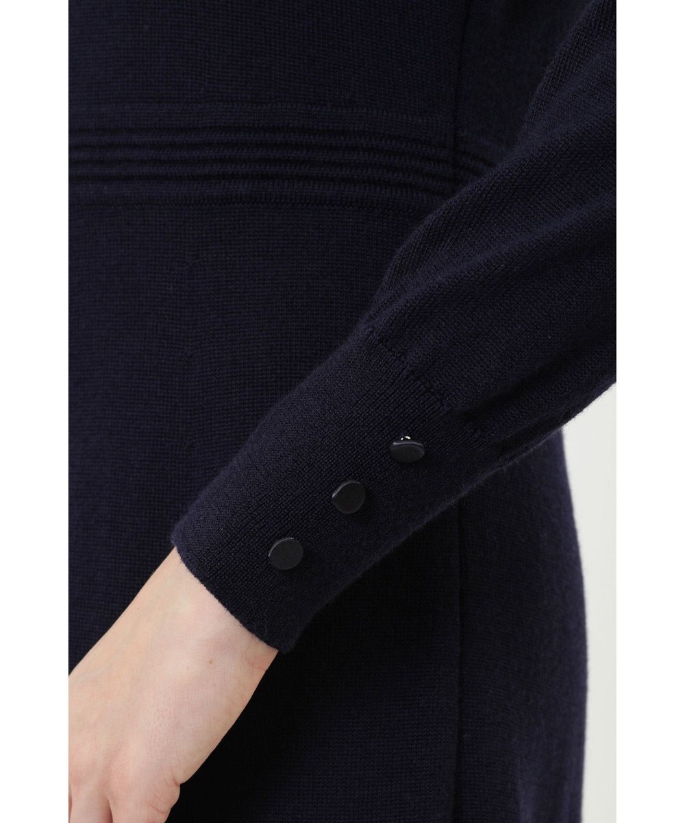 DAKS メリノウールニットワンピース 