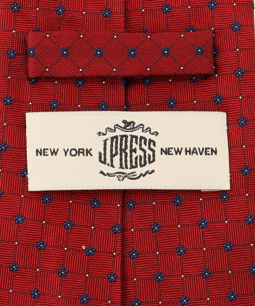 J.PRESS MEN 【VINTAGE JACQUARD COLLECTION】小紋柄 ネクタイ 