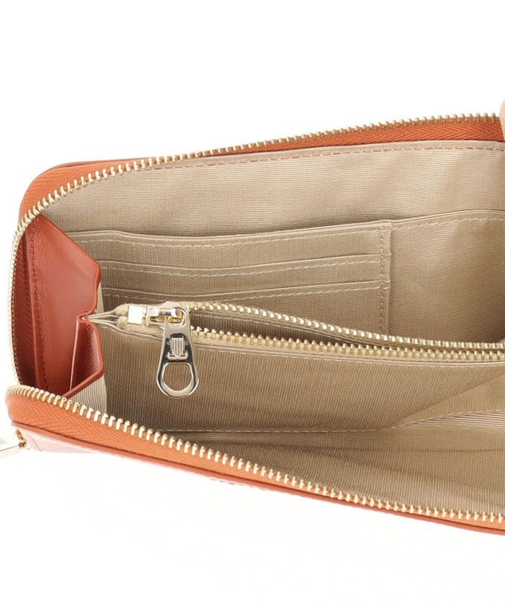 LANVIN en Bleu ヴィジュ スマホショルダー財布 