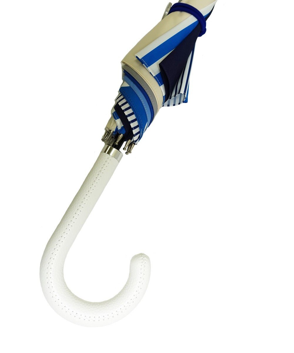 +RING 【UVカット95%以上】【UPF50＋】プラスリング 長傘60cm BLU T1277 