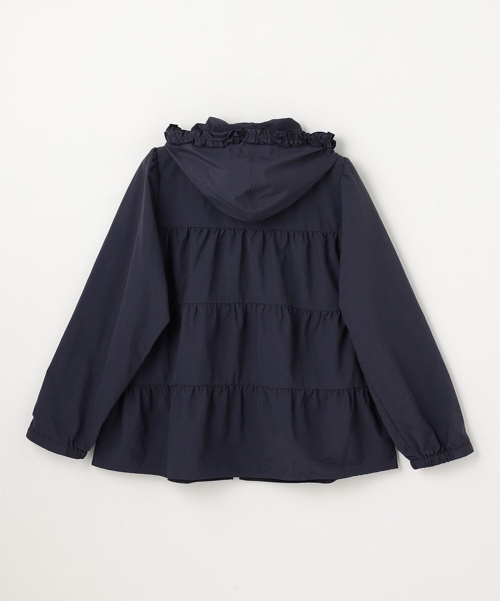 組曲 KIDS 【150-170㎝】 撥水ティアードマウンパ 