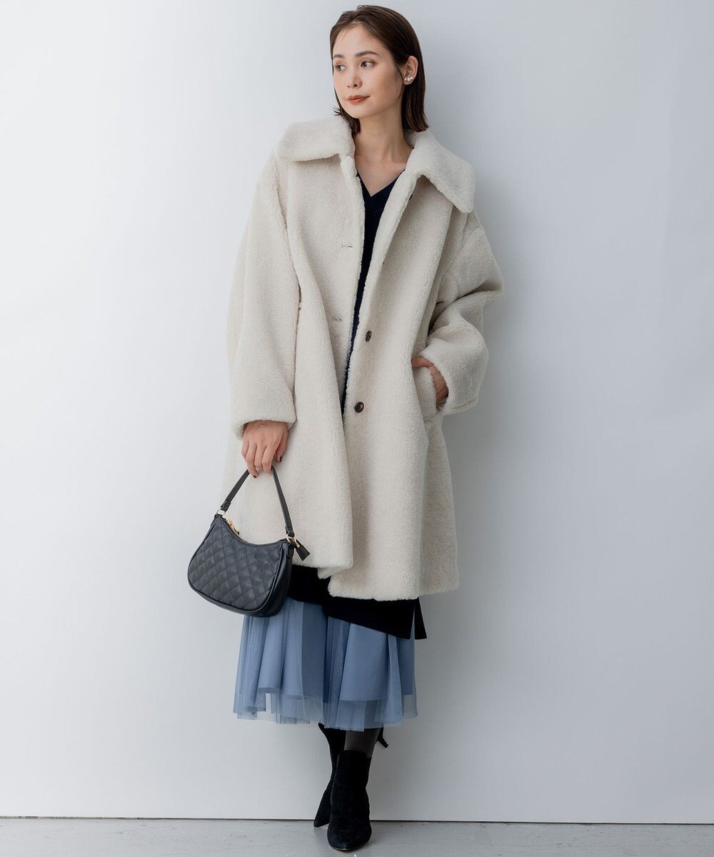 組曲 テディボア コート 