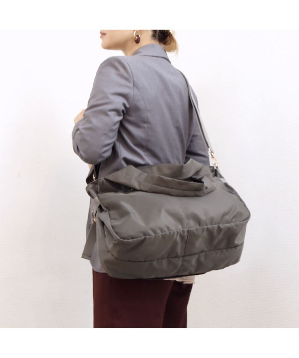 UNBILLION カシュカシュ cachecache / ナイロンタウン2wayボストンバッグ 