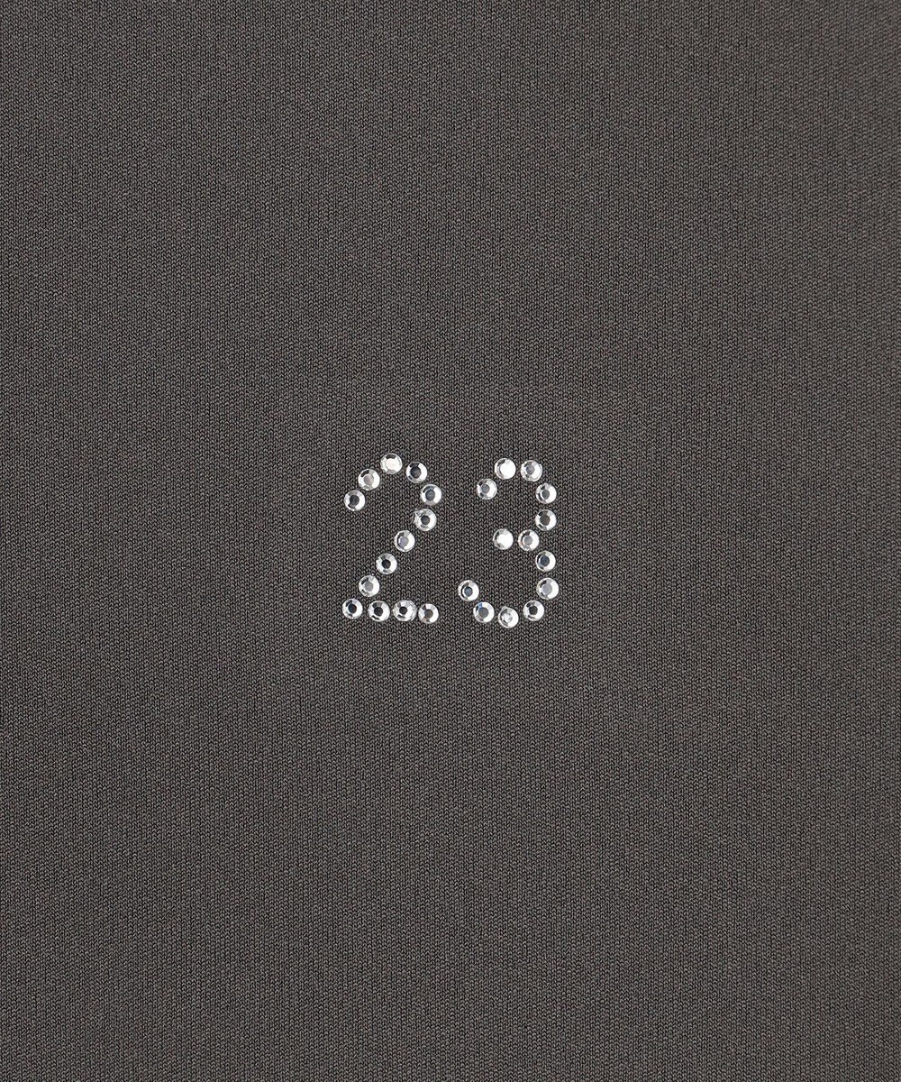 23区GOLF 人気デザインがリバイバル！【WOMEN】レース袖 半袖モックネックシャツ 