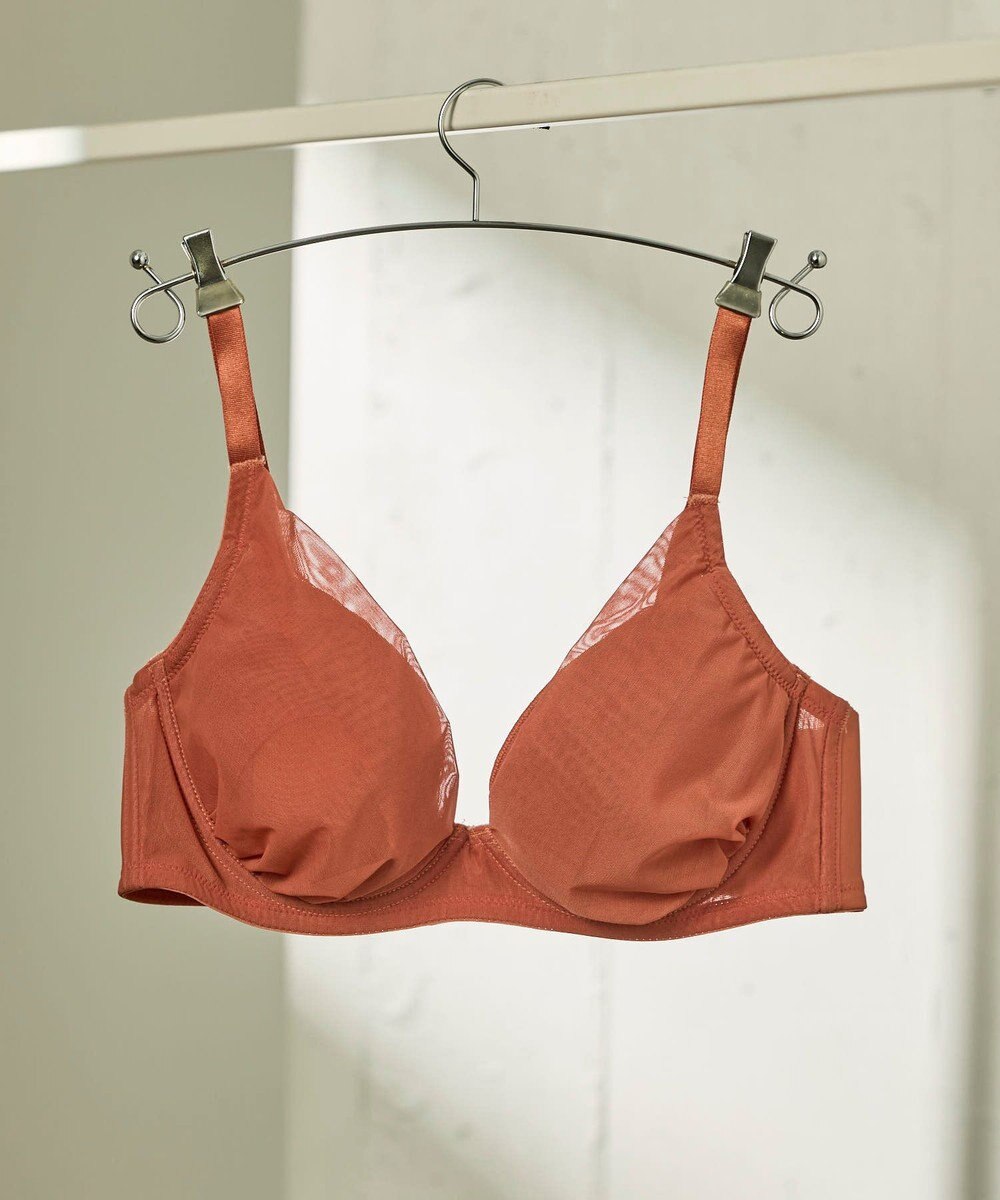 une nana cool 小さく見せるブラ ミニマイザーブラ シンプル 