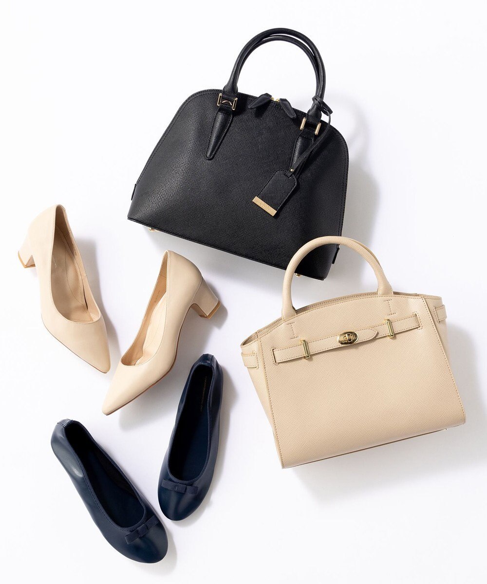 23区 サブバッグ付き2WAY トートバッグ 