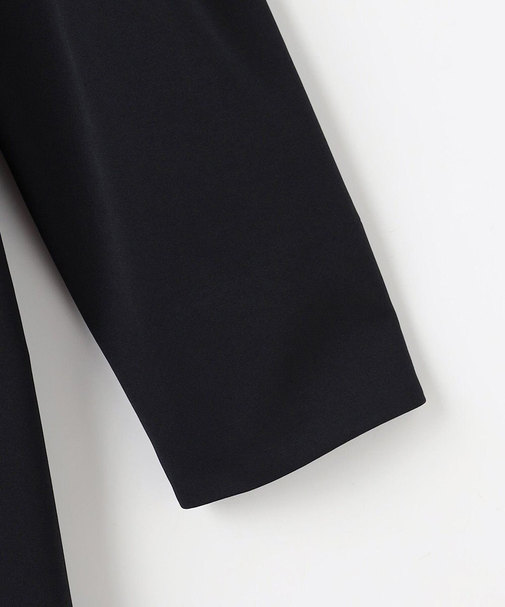 組曲 L 【KUMIKYOKU NAVY】フロントタックドレス 