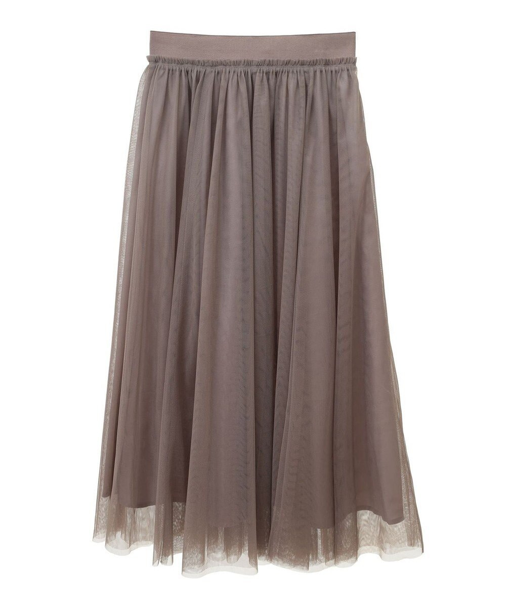 AMERICAN HOLIC チュールギャザースカート 