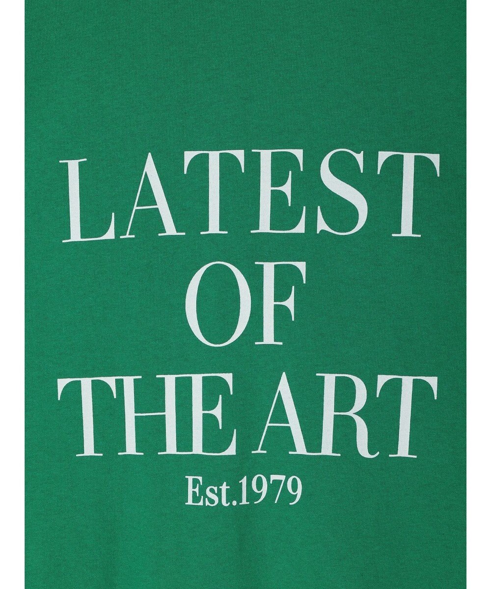 Green Parks ロゴ半袖チュニック 