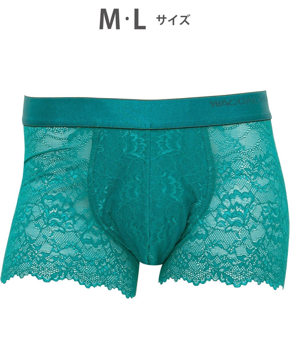 WACOAL MEN ボクサーパンツ 【レースボクサー】 美しさと快適さを追求 通気性 前閉じ WT3822 /ワコールメン 