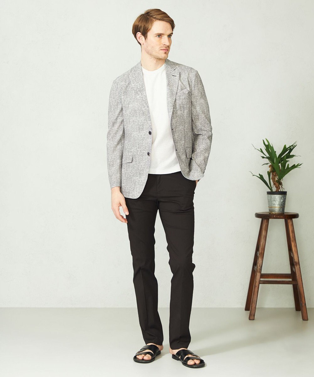 JOSEPH ABBOUD 【ECO撥水】オーガニックハイパワーストレッチパンツ 