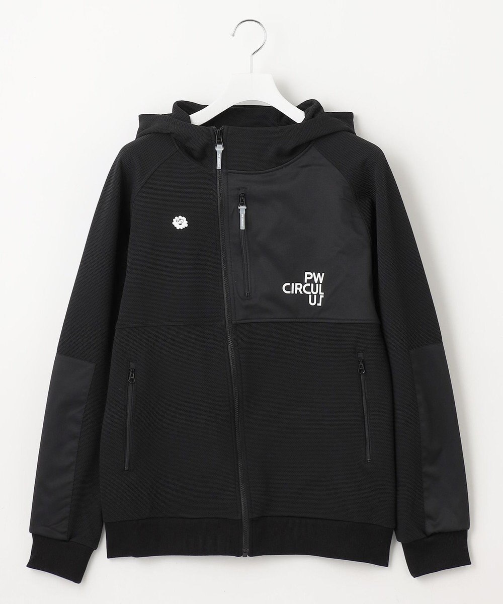 PW CIRCULUS 【MEN】DIMPLE  ジップアップ フーディ 