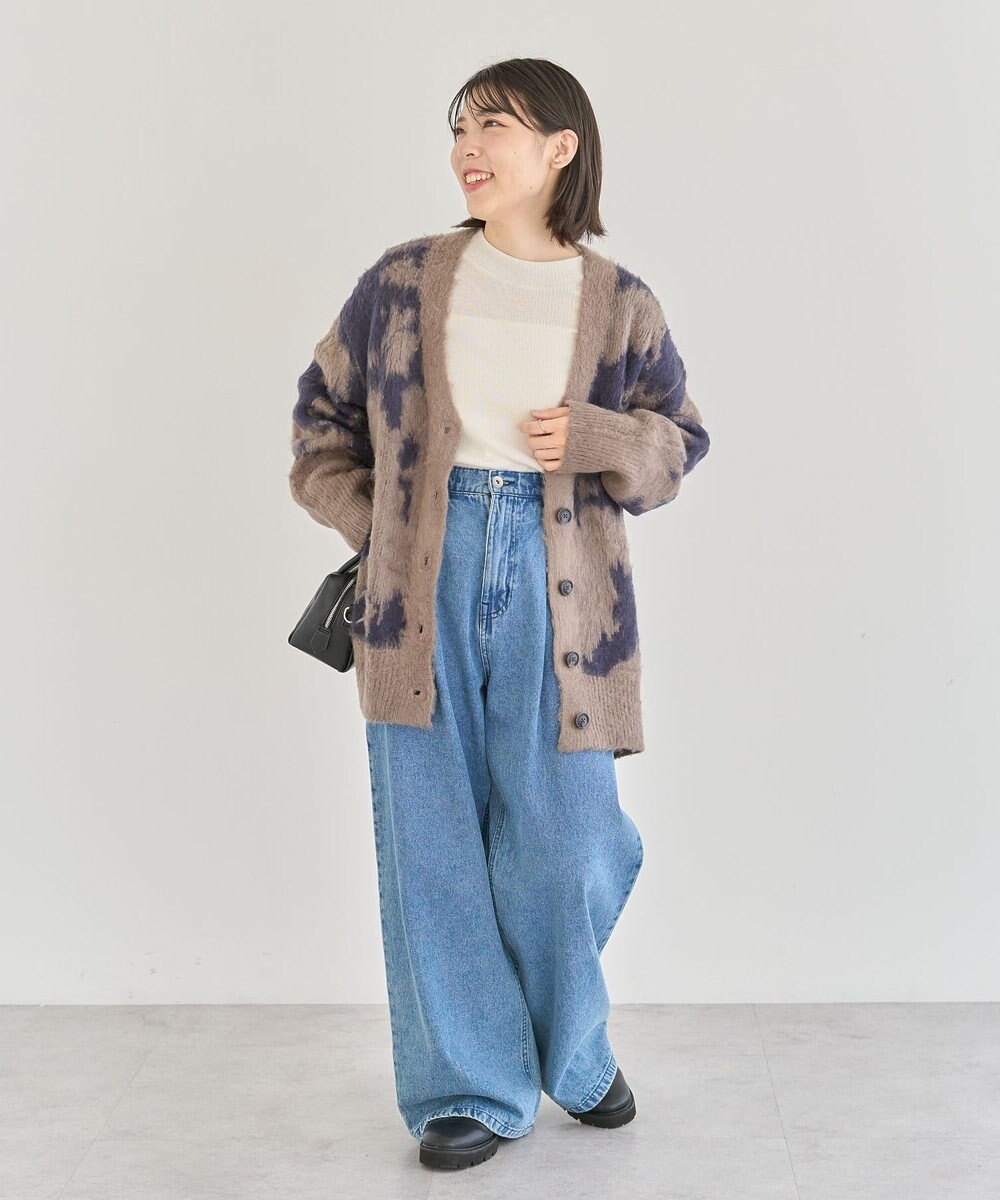 Green Parks ｉｎ　ラメリブハイネックプルオーバー 