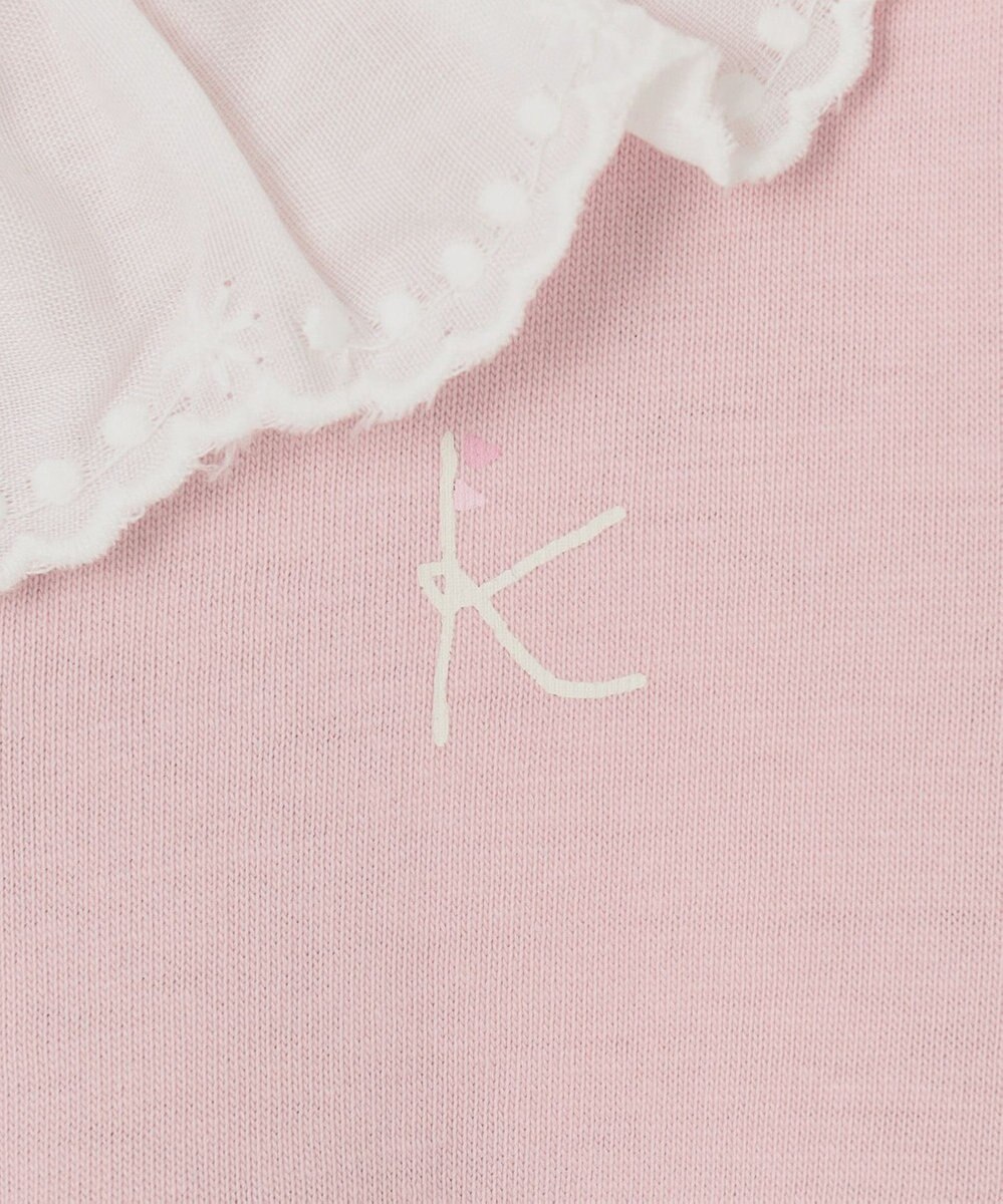 組曲 KIDS 【70㎝】エンブロイダリー ロンパース 