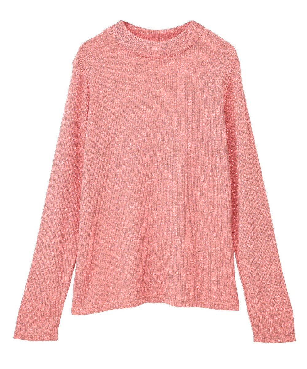 Green Parks ｉｎ　ラメリブハイネックプルオーバー 