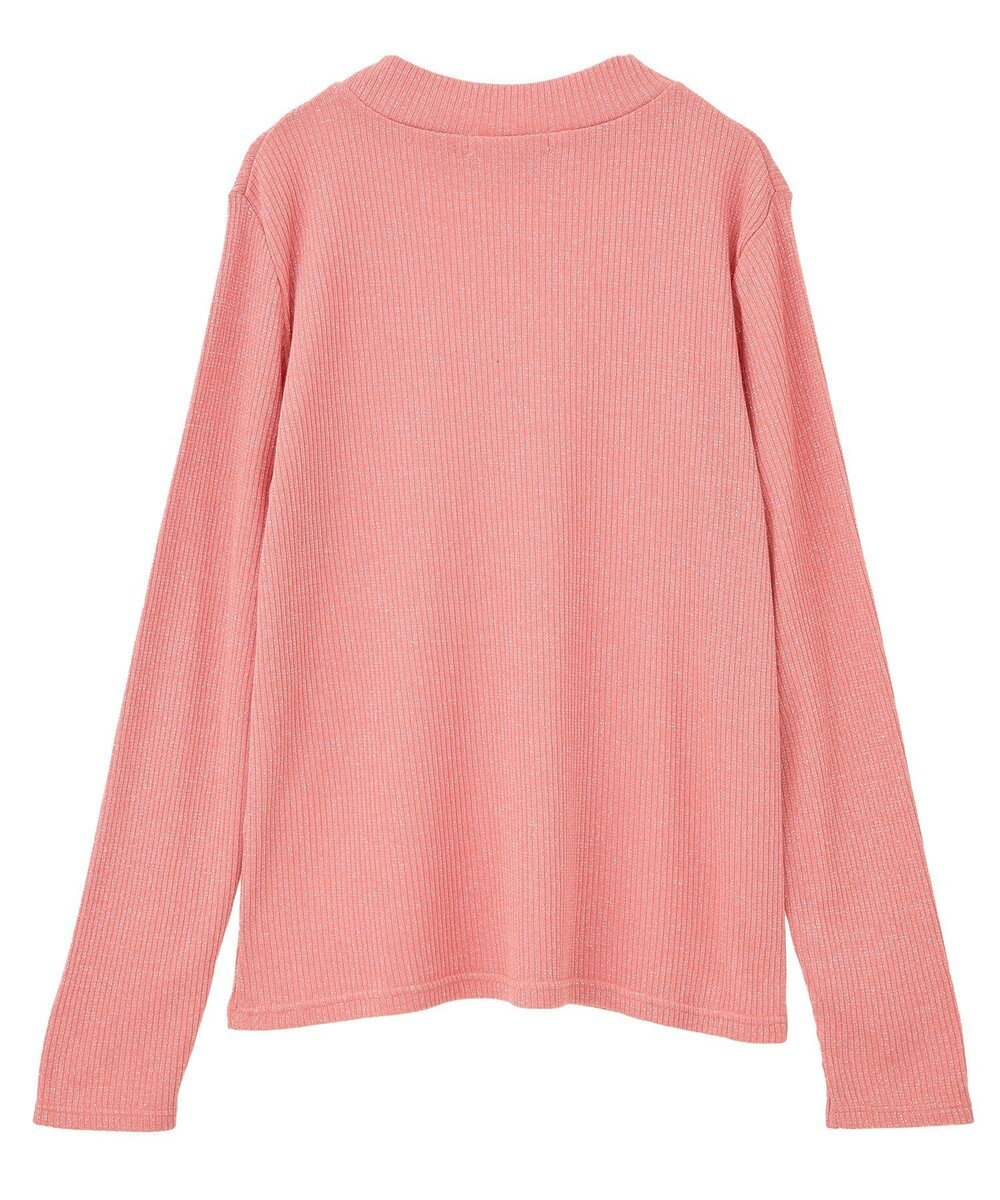 Green Parks ｉｎ　ラメリブハイネックプルオーバー 