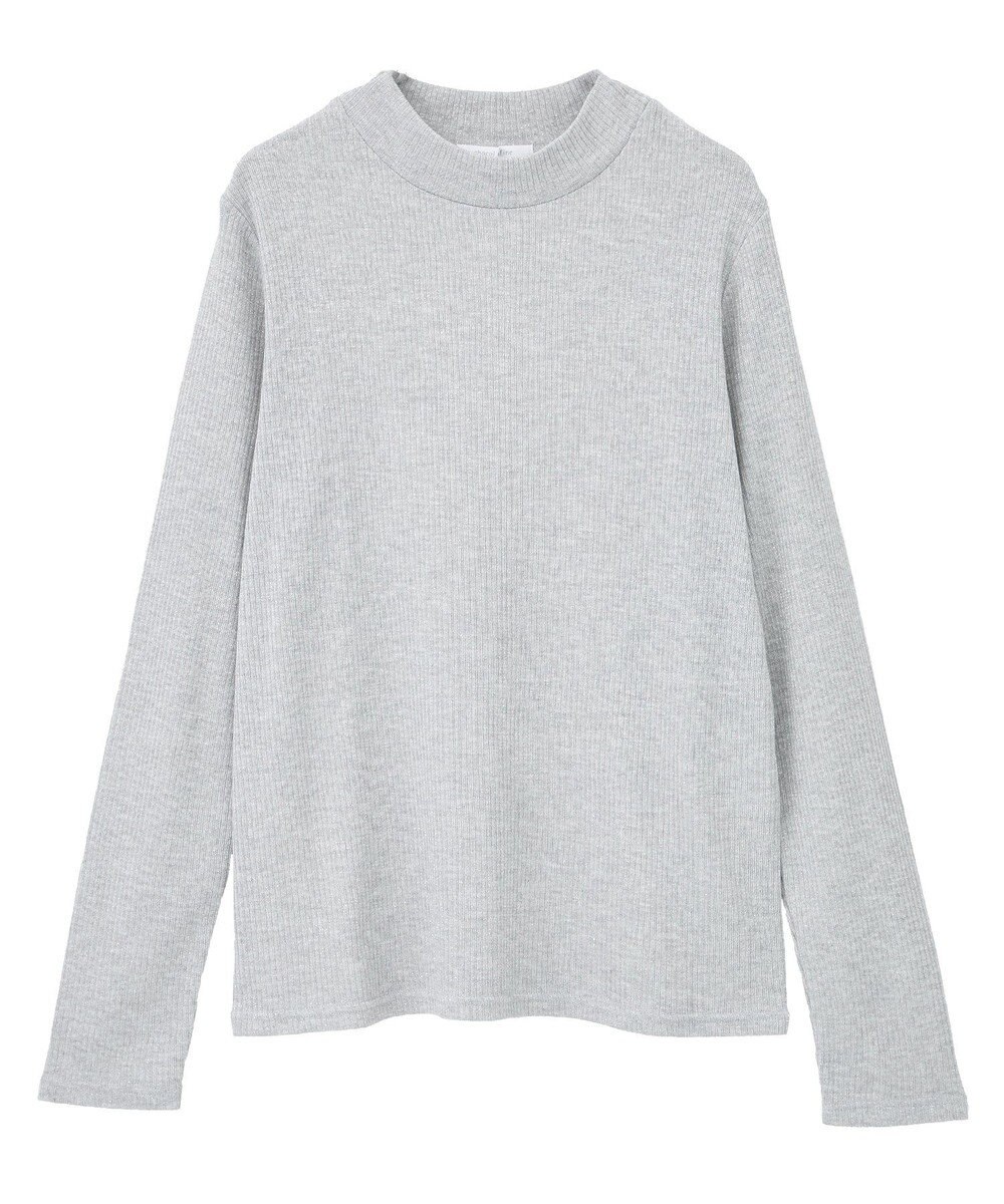 Green Parks ｉｎ　ラメリブハイネックプルオーバー 