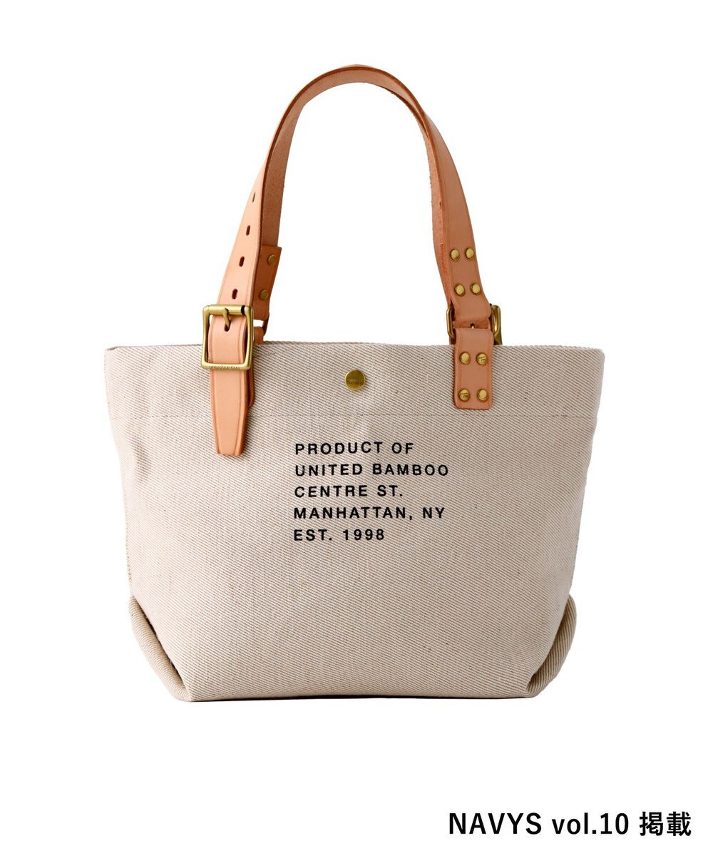 united bamboo 【NAVYS 10月号掲載】UB ベーシックバッグ(ミニ) 