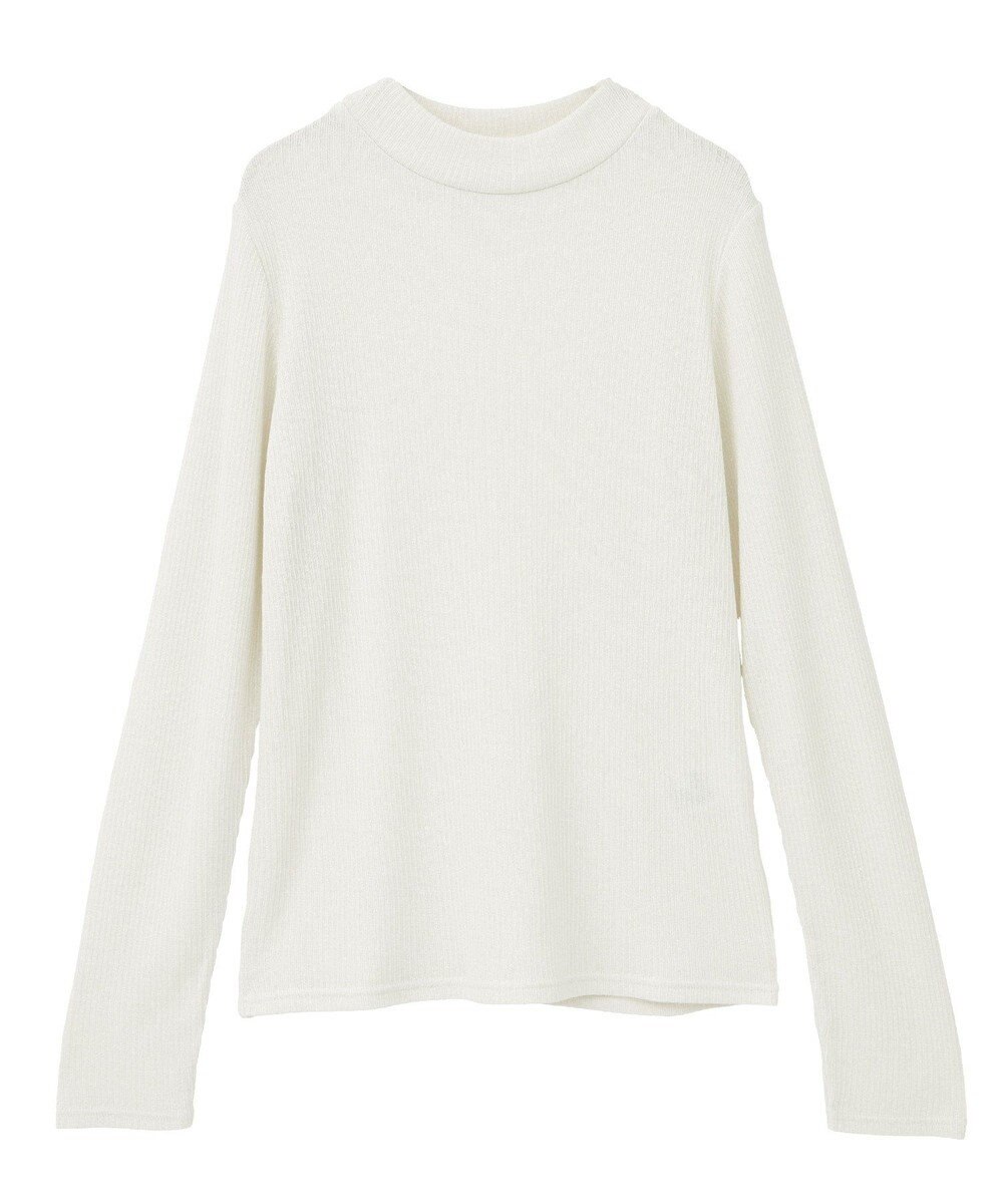 Green Parks ｉｎ　ラメリブハイネックプルオーバー 