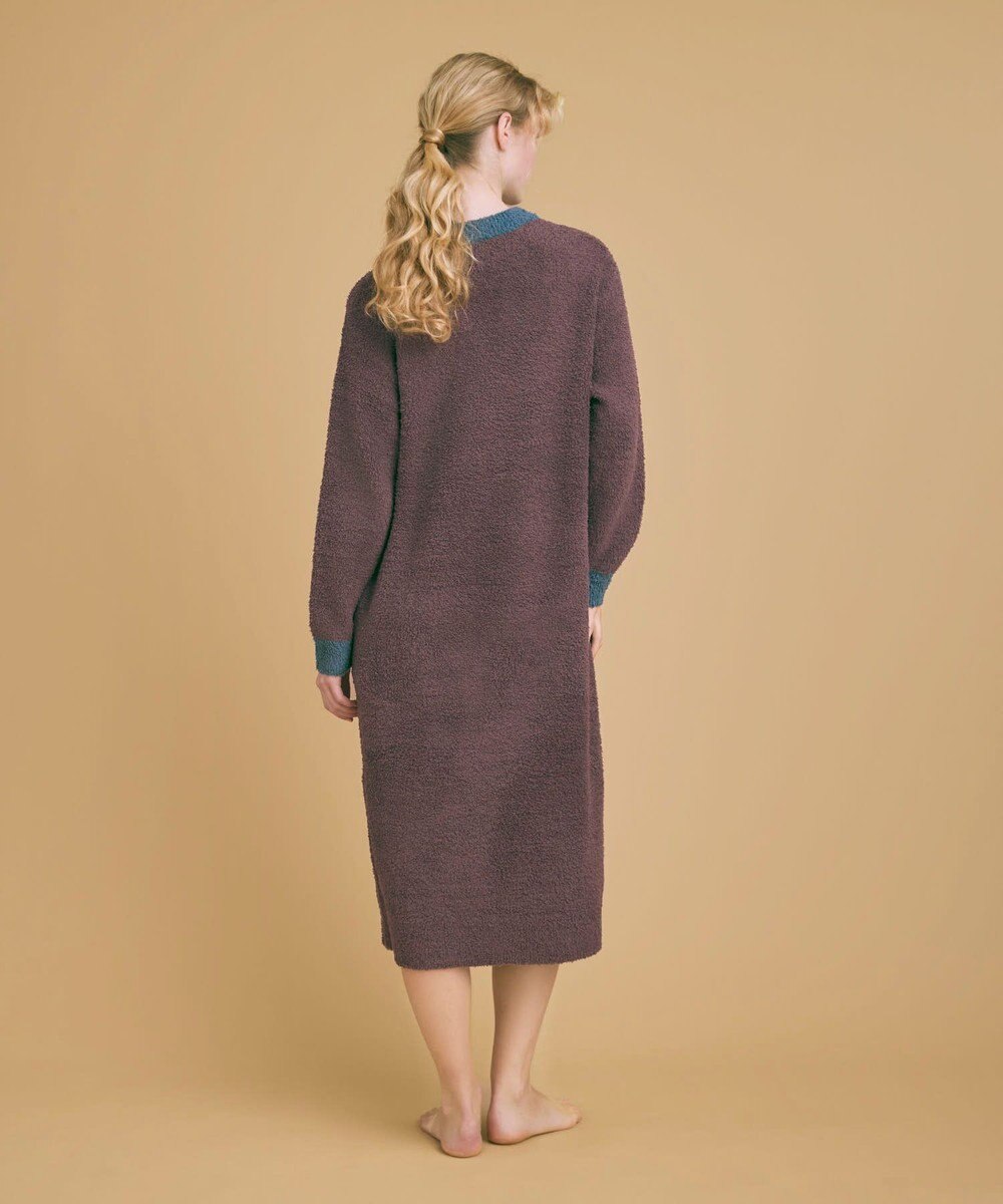 une nana cool カラーブロッキング　ワンピース 