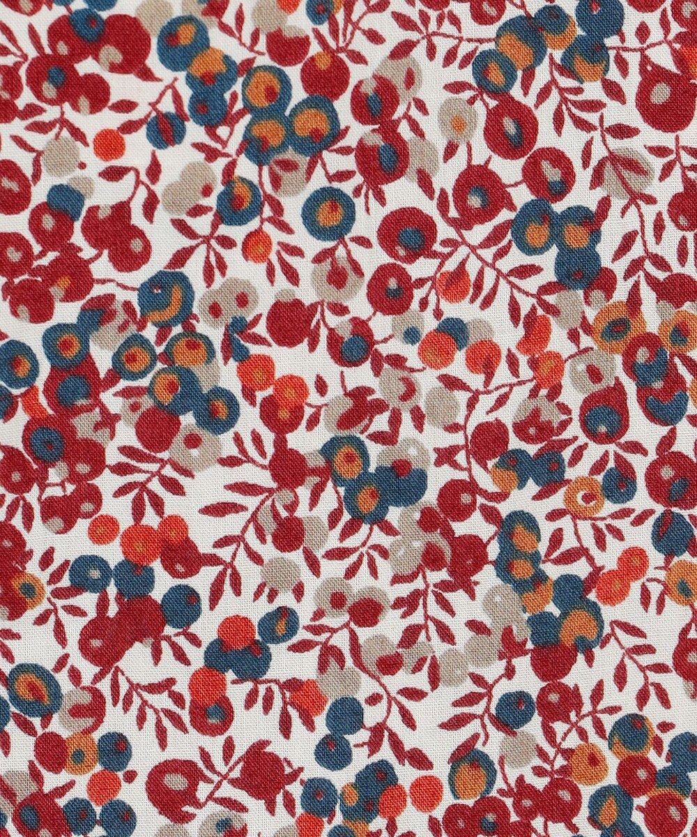 JOSEPH ABBOUD 【洗える】リバティプリント シャツ 