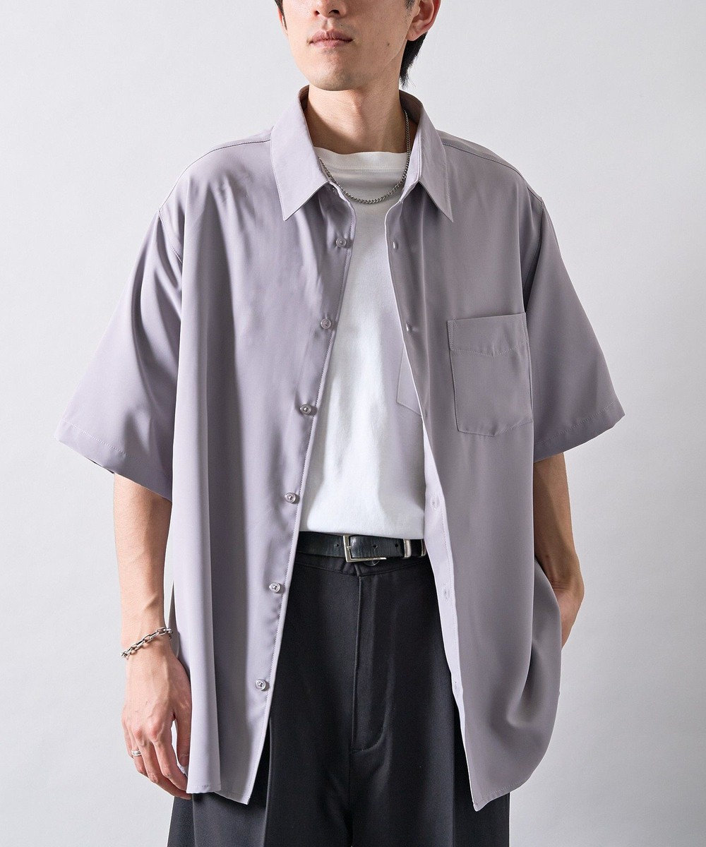 CRAFT STANDARD BOUTIQUE 【クールドライ】イージーケアシャツ 