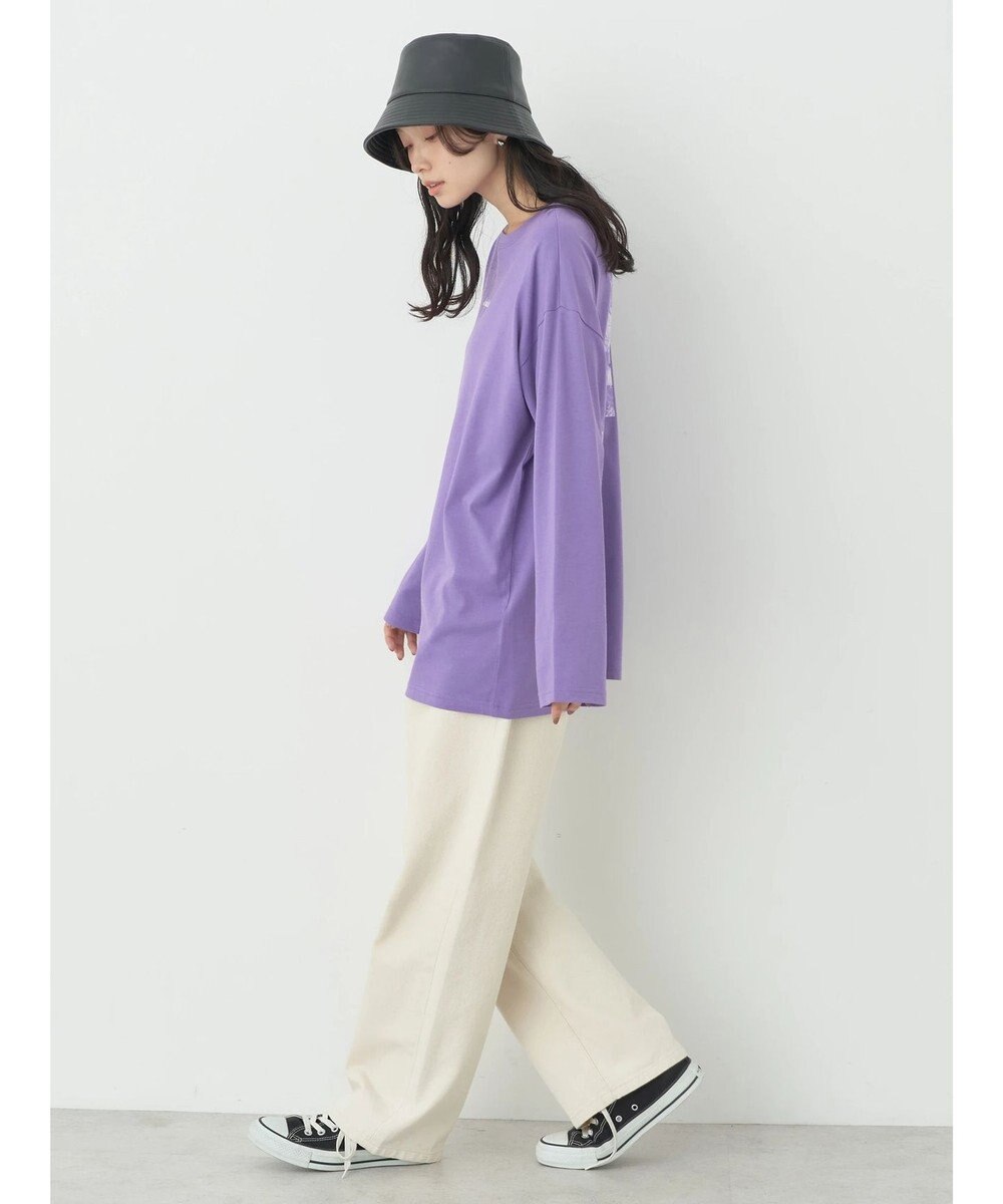 earth music&ecology Ａｕ　ｐｅｔｉｔ　ｂｏｎｈｅｕｒ　ロンＴ 