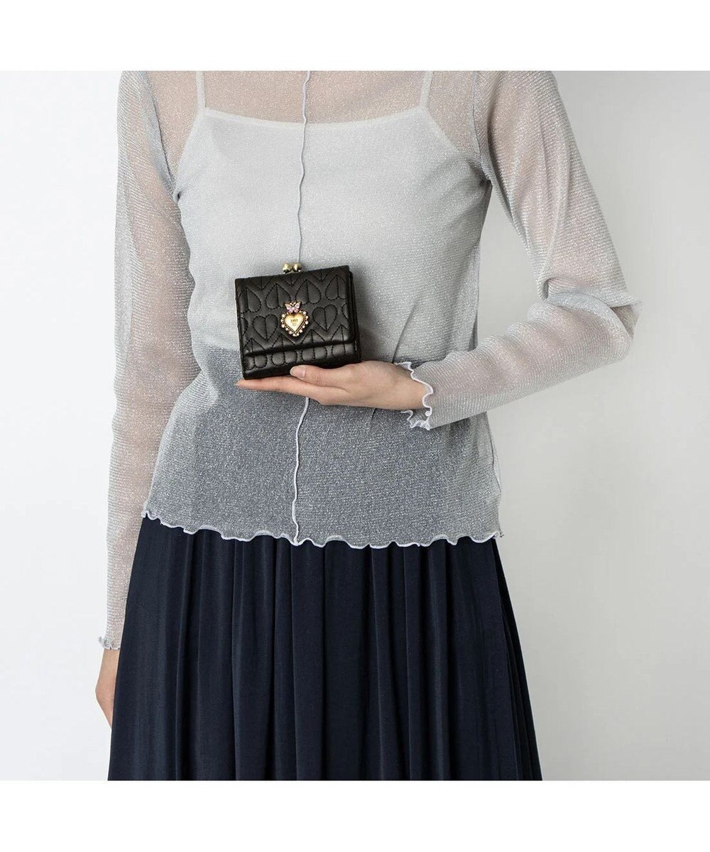 ANNA SUI ドリーミー 口金二つ折り財布 