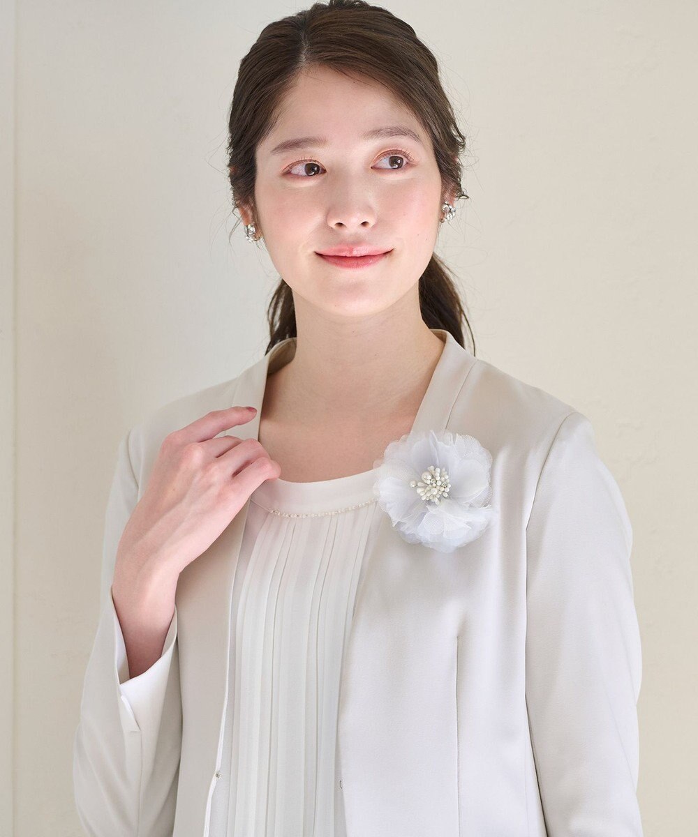 ANY SIS シャインフルール コサージュ 