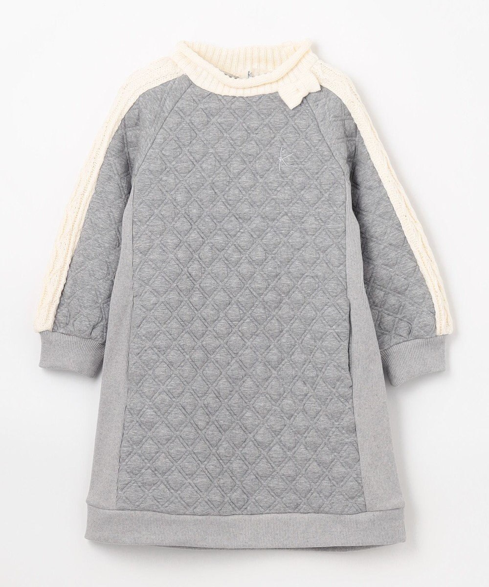 組曲 KIDS 【110-140㎝】ダイヤキルト ワンピース 