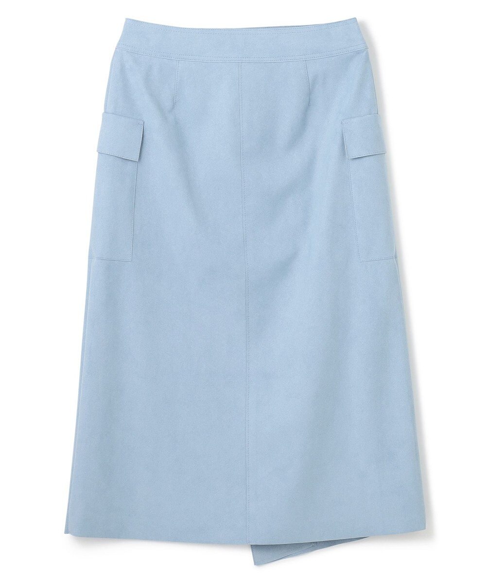 BEIGE， DANTON / フェイクスエードスカート 