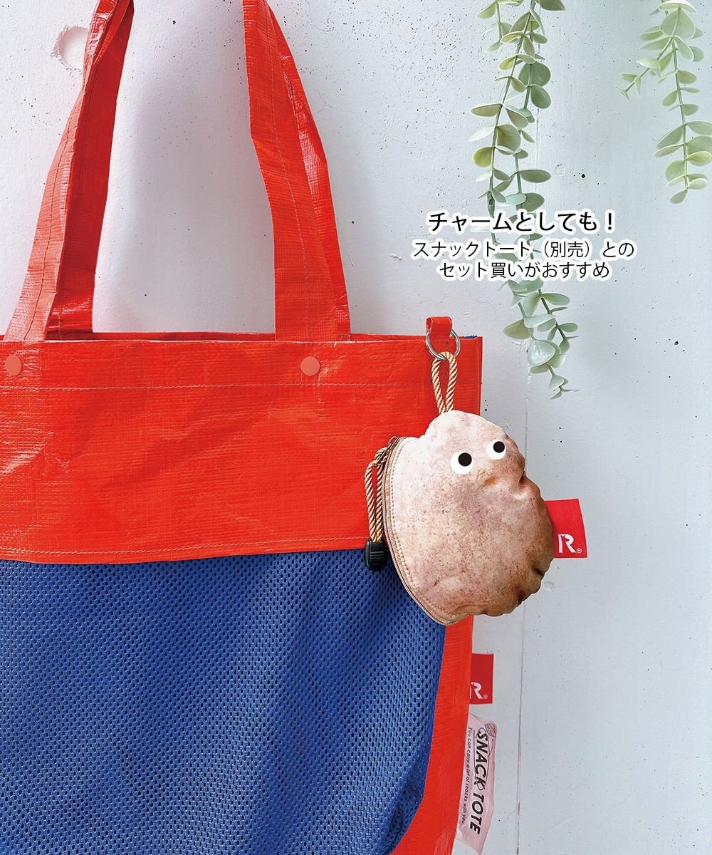 ROOTOTE 6770【Calbee×ROOTOTE】IP.ウイズルー.カルビーポテトポーチ-B 