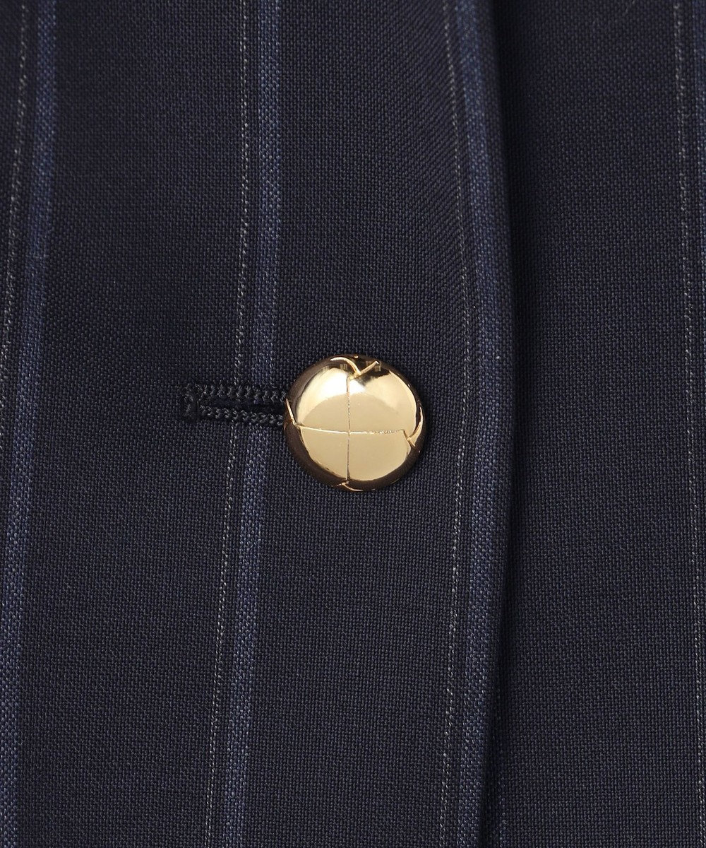 BEIGE， 【セットアップ対応】GEORGE / ウールストライプ テーラードジャケット 