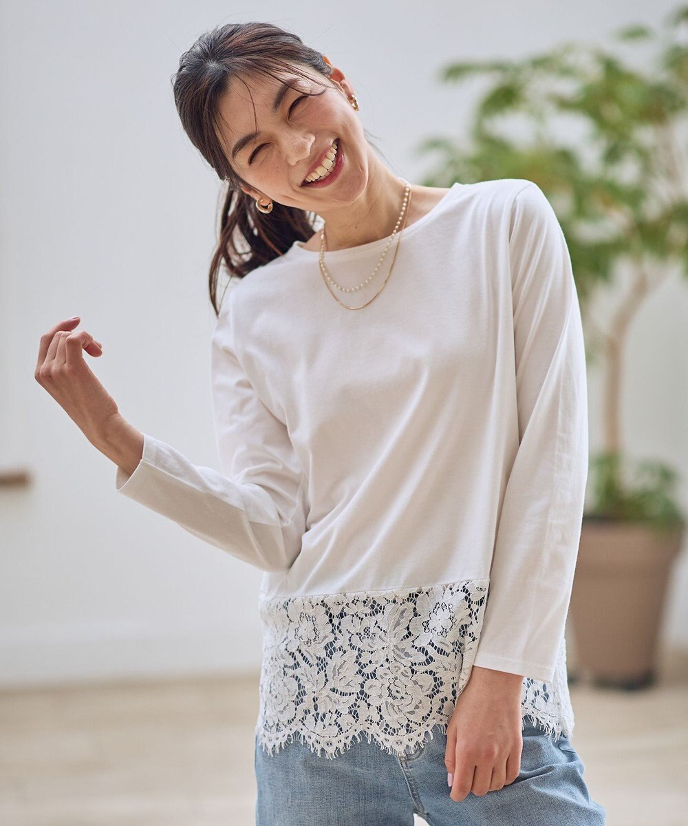 ANY 裾レースインナー 