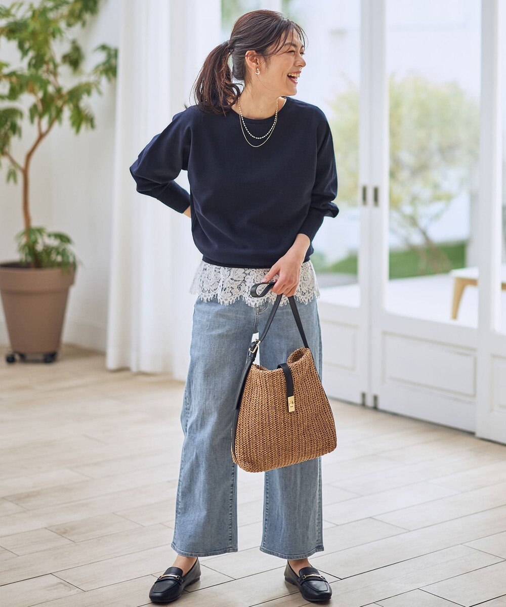 ANY 裾レースインナー 